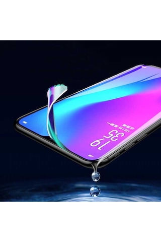 Xiaomi Mi Note 10 Lite Nano Pet Full Ekran Koruyucu Siyah