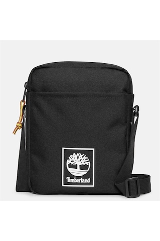 Timberland Thayer Crossbody Duffel Bag Omuz Çantası Siyah Antik Silme