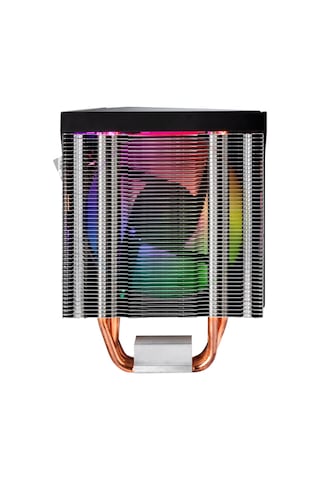 Gamdıas Boreas M1-610, Led Lights, 120mm, Cpu Kule Tipi Hava Soğutma, Doğrudan Temas Teknolojisine Sahip 6 Adet Gelişmiş Bakır Isı Borusu Amd Am4-am5 Ve Intel Tüm İşlemciler İle Uyumlu