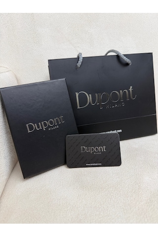 Dupont Mılano Dm-sb-009-sg06 Gümüş Altın Renk Erkek Çelik Bileklik Gümüş - Altın
