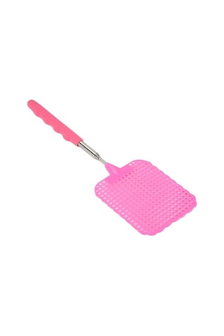 Ulzyvf Tıkacı Teleskopik Sivrisinek Sineklik Sinek Pembe Öldürücü Kadar Cm'ye Böcek 73 Yj