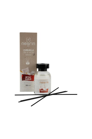 Nesrin 120 Ml Cam Kutulu Bambu Koku Beyaz Sabun - 8690352728213hsa Diğer