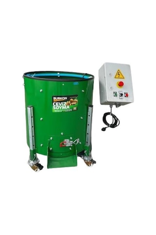 Burkon 190 Lt 75 Kg Devir Ayarlı Ceviz Soyma Makinesi