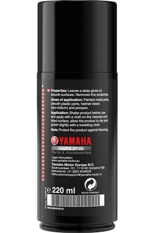 Yamalube Paınt & Plastıc Polısh