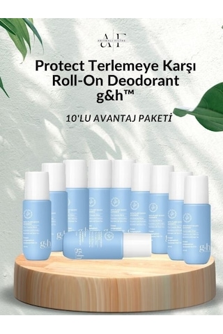 Amway Protect Terleme Karşıtı Roll-On Deodorant 10 x 100 ML