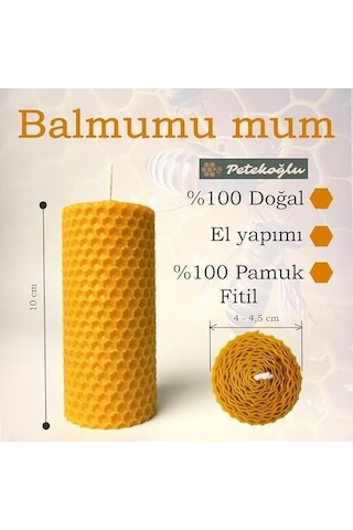 Doğal Balmumu Mum Yılbaşı Ve Yeni Yıl Hediye Seti El Yapımı 3 Lü Dekoratif Mum, Kırmızı Çiçekli Jüt Kutulu,%100 Doğal Balmumu, Ev Dekoru Ve Hediye İçin Mükemmel Seçim 000 Açık Krem