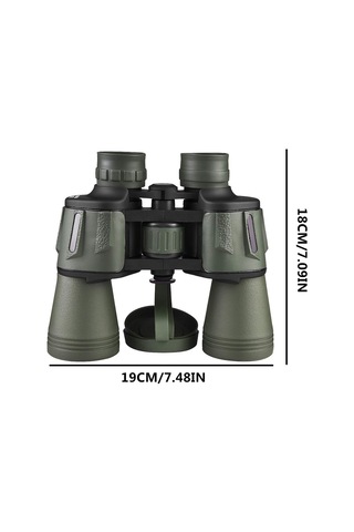 Monoküler Teleskop Yüksek Güç 60x60/80x80/20x50 Çift Tüp/zoom Dürbünleri