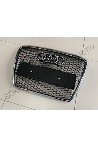 Audi A6 Rs6 Ön Panjur 2005-2011 Yılları Arası Uyumlu