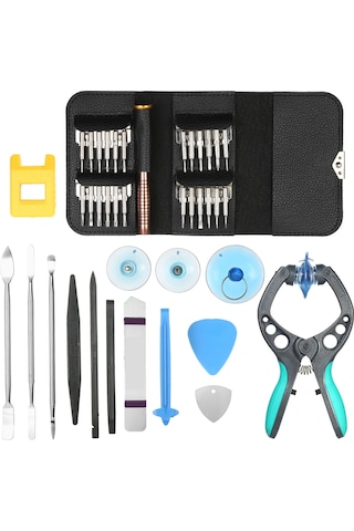 Dıy 39 İn 1 Cep Telefonu Ekran Açma Pensesi Tamir Seti