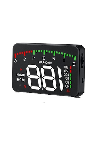 Dailytech Hud Head Up Display 3.5 İnç Obd Sanal Gösterge Paneli