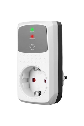 Vea Ve-25532 16a 4000w Tekli Akım Korumalı Priz Aşırı Yüksek Gerilim 1
