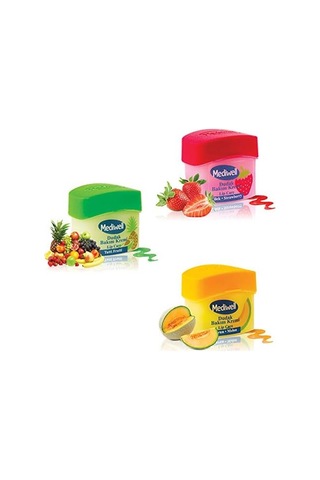 Mediwell Dudak Bakım Kremi - Tutti Frutti Aromalı