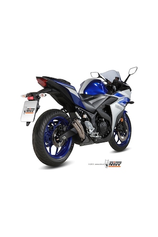 Mivv Yamaha R25/Mt25 Double Gun Slıp-On Egzoz