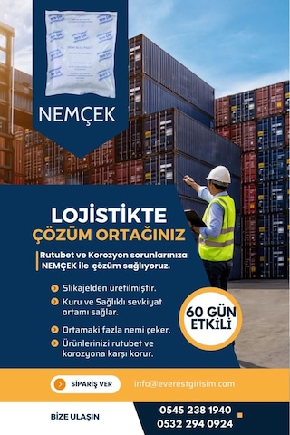 Nemçek Nem Alıcı Rutubet Giderici Küf Önleyici Koku Giderici Nem Emici Askısız 750 Gr 3 Paket Avantaj Paketi