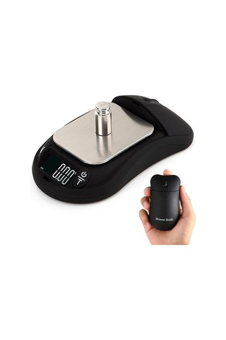 500g / 0.01g Taşınabilir Mini Lcd Dijital Ölçekli Takı Cep Dengesi Ağırlık Gram Fare Şekli Cep Ölçeği Altın