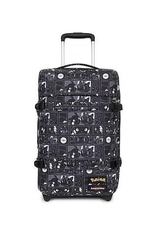Eastpak Kabin Boy Valiz Ultra Hafif, Geniş Hacimli, Dayanıklı Kumaş, Sessiz Tekerlekli Ek0a5ba72t61 Çok Renkli