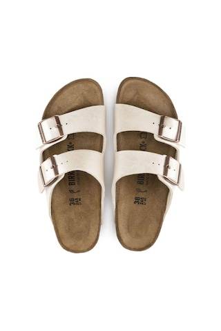 Birkenstock Arızona Bf Graceful Unisex Terlik Brk1009921 Beyaz