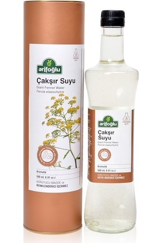Arifoğlu Çakşır Suyu 500 ML