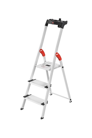 Hailo L80 Comfortline 3 Basamaklı Alüminyum Merdiven