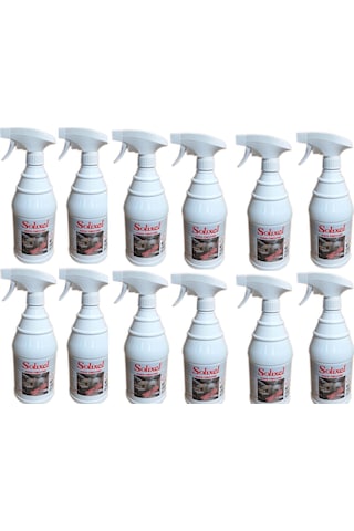 Solixel Banyo Duşakabin Temizleyici 12 x 1 L