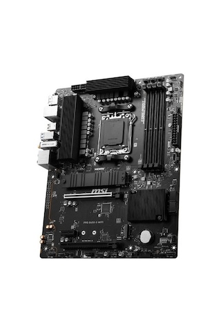 Msı Mb Pro B650-s Wıfı Am5 Ddr5 7200mhz Oc Hdmı Dp M.2 Usb3.2 2.5g Lan Wı-fı 6e