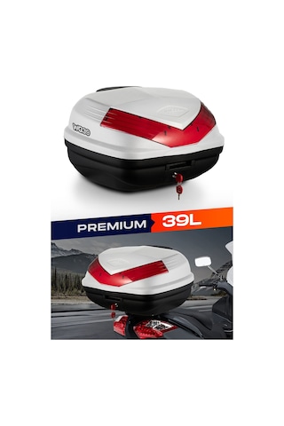 Wogen Wg39 Arka Çanta 39 L Sırt Dayamalı Premium Beyaz Beyaz