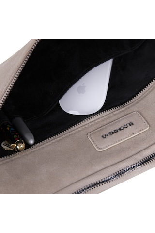 Sand Still Hakiki Süet Deri 15-16 İnç Macbook Uyumlu/laptop Kılıfı Kahverengi