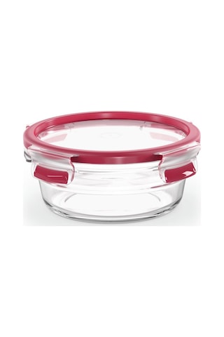 Tefal Masterseal Fresh Cam Saklama Kabı 0.6 L Yuvarlak