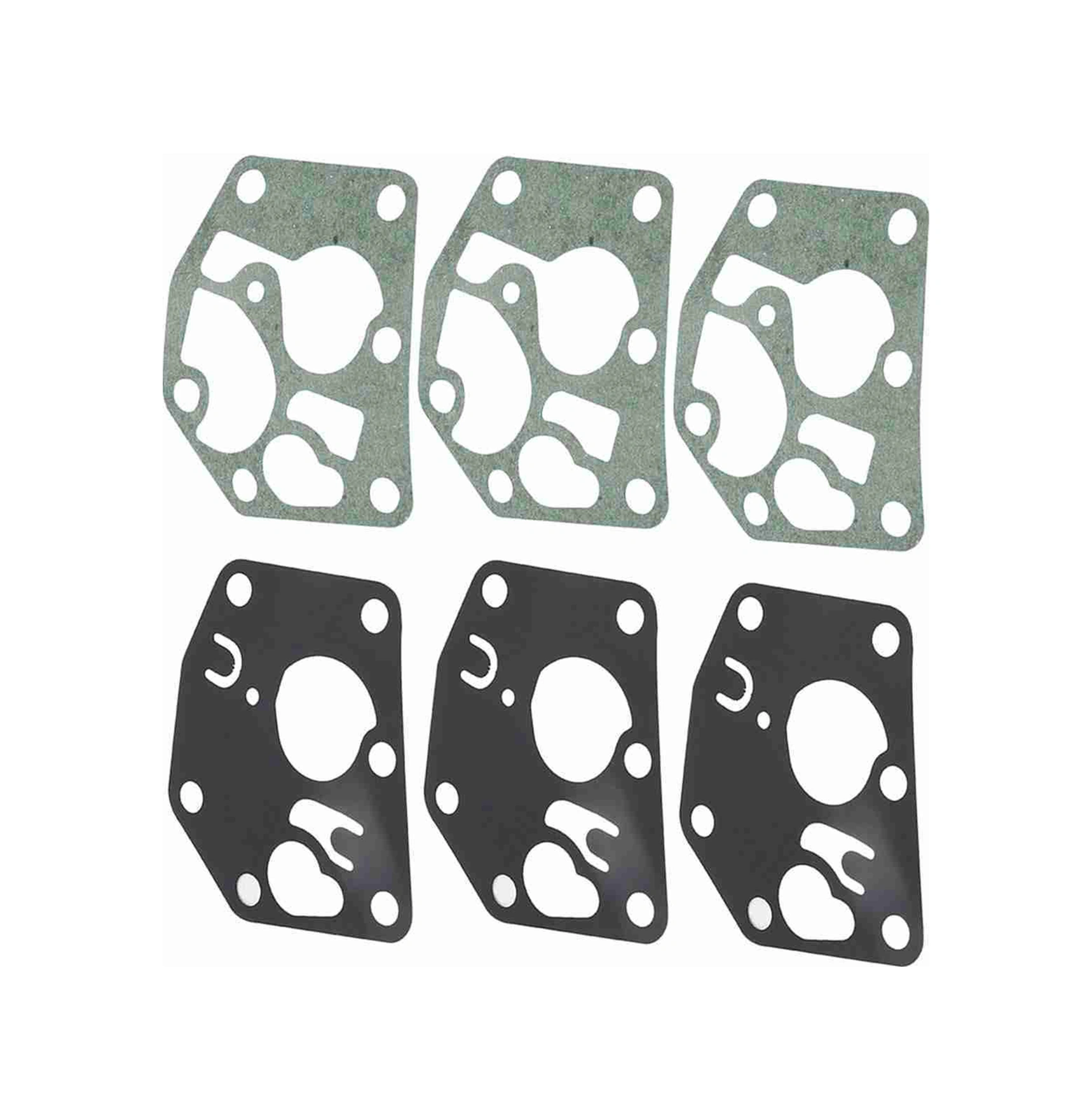 Hangfox Briggs Stratton 795083 495770 İçin 3 Adet Kaliteli Karbüratör Diyafram Gasket Seti - Tam Uyumlu, Kolay Bakım