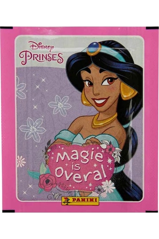 Toyika Panini Lisanslı Disney Prinses Mega Başlangıç Paketi Album+2 Paket 8 Stickers Çıkartma