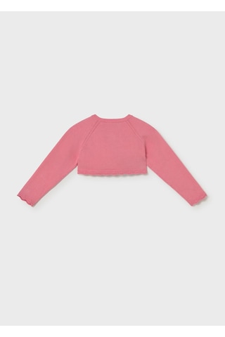 Mayoral Kız Bebek Merserize Bolero Pembe