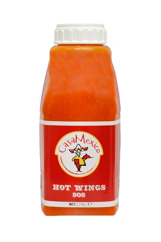 CasaMexico Hot Wings Sos 2,2 Kg