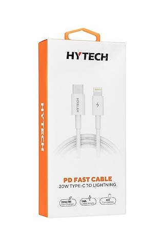 Hytech Hy-Xpd20 Pd 1M Typec To Lightning Hızlı Şarj Kablosu