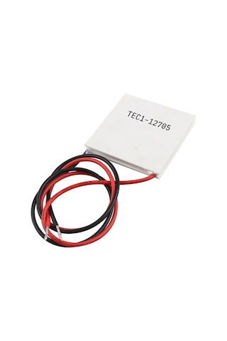Tec1-12705 Peltier Soğutucu 40x40mm 12v 49w