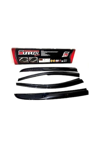 Suzuki S-Cross Cam Rüzgarlığı Ön-Arka Set