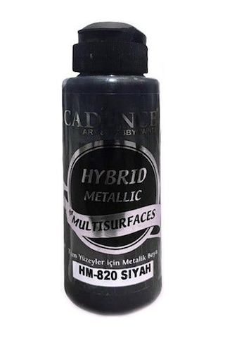 Siyah Multisurface Boya 120 Ml Diğer