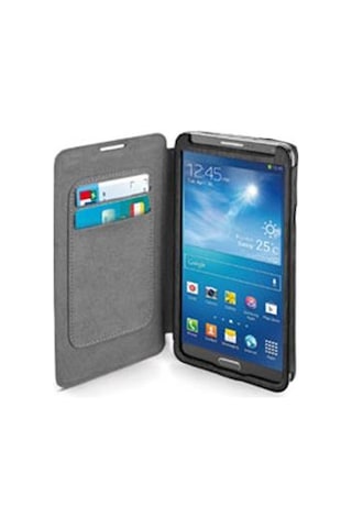 Cellular Line Galaxy Note 3 İle Uyumlu Book Card Kılıf Bookcardnote3bk