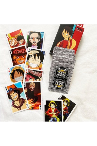 Anime One Piece İskambil Poker Kartı-2455
