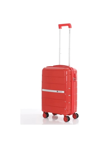 Mçs Group Polipropilen Valiz V366-55cm Kırmızı