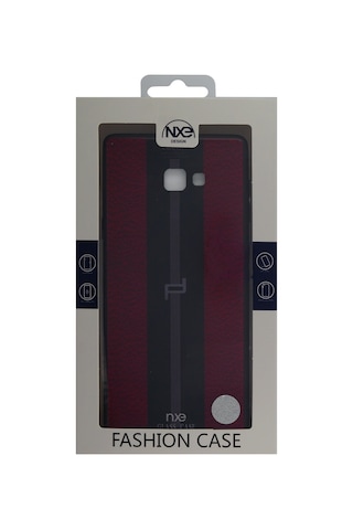 Nxe Design Samsung Galaxy J4 Plus Uyumlu Arka Koruma Arka Koruma Kılıf - Mavi Mavi