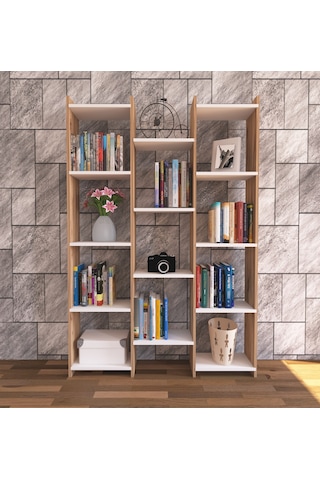 Nurmobilya Nur Mobilya Alisa Modern Kitaplık