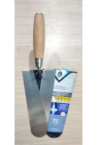 Dekor 18cm Ahşap Saplı Mala