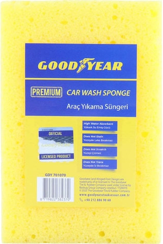 Goodyear Premıum Yıkama Süngeri Gdy 701070