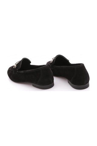 Dgn 3772 Kadin Tokali Loafer Ayakkabi Siyah
