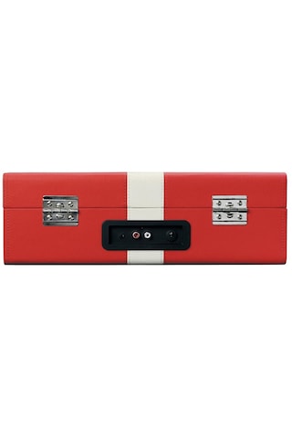 Lenco TT-110 Entegre Hoparlörlü Bluetoothlu Pikap Kırmızı