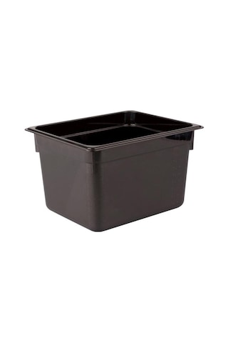 Plastport Kırılmaz Gastronom Küvet - Siyah 1 2-200 Çok Renkli
