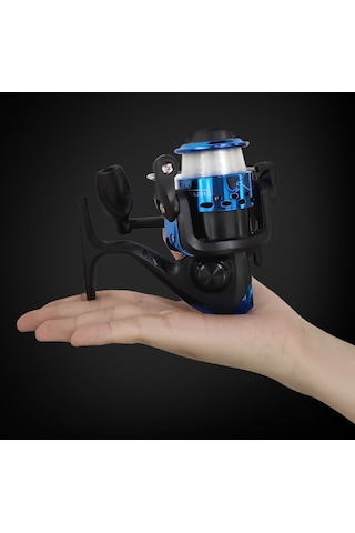 Lrf Ve Spin Olta Makinesi - 11 Cm - Maksimum Çeker 5 Kg - 148 Gr