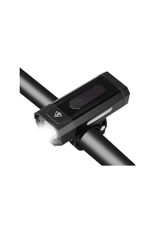 Forte Gt 800 Lümen Bisiklet Ön Farı Xbyc 6127 Usb Şarjlı Siyah