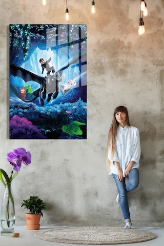 "miyrem Animasyon Kahramanları1^ Design Cam Tablo Model: 321