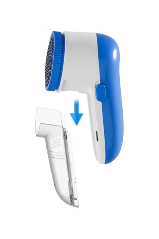 Homyl Elbise Çıkarıcı Tüylü Toplarını Kaldır Halı Mavi Mavi